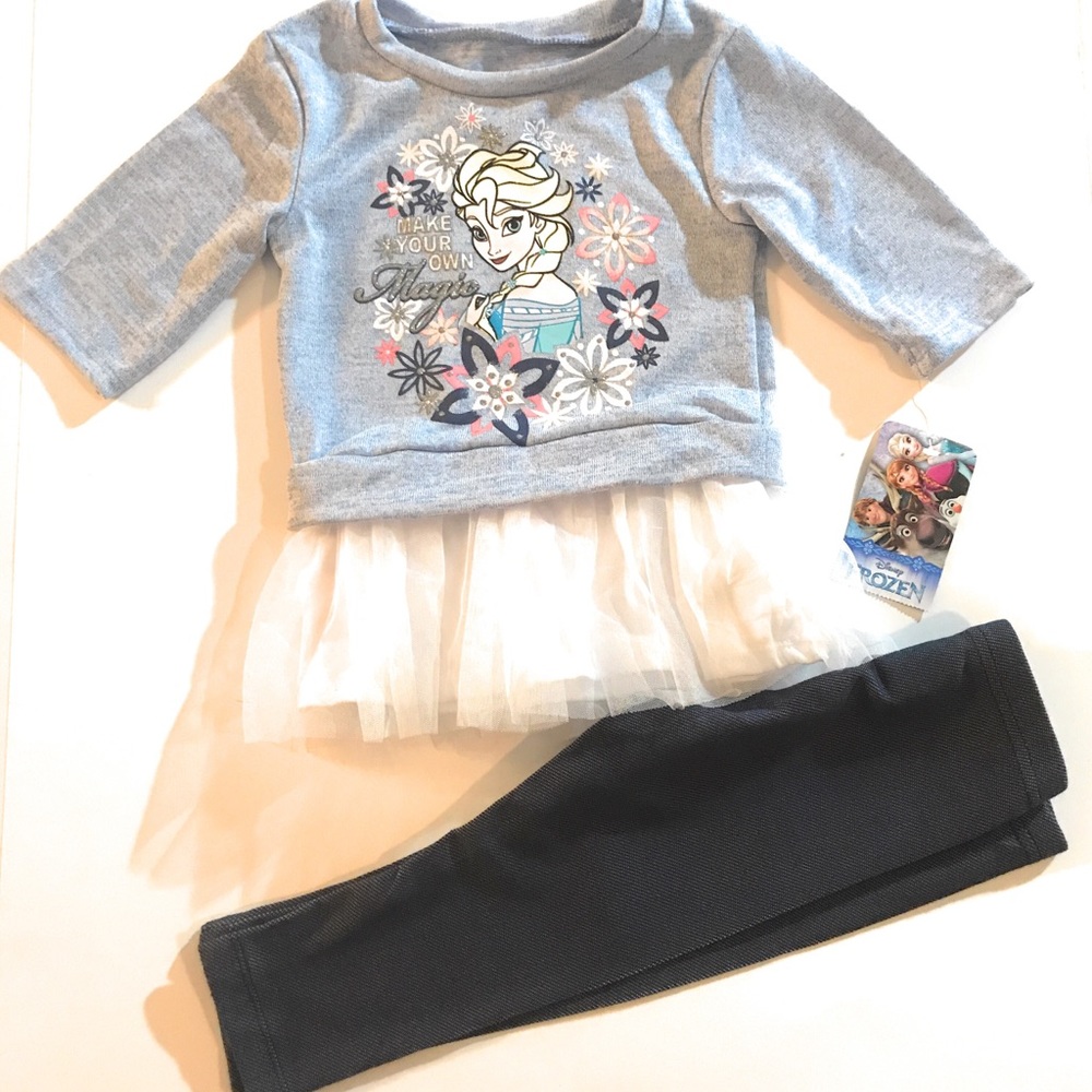 Frozen Leggings Set